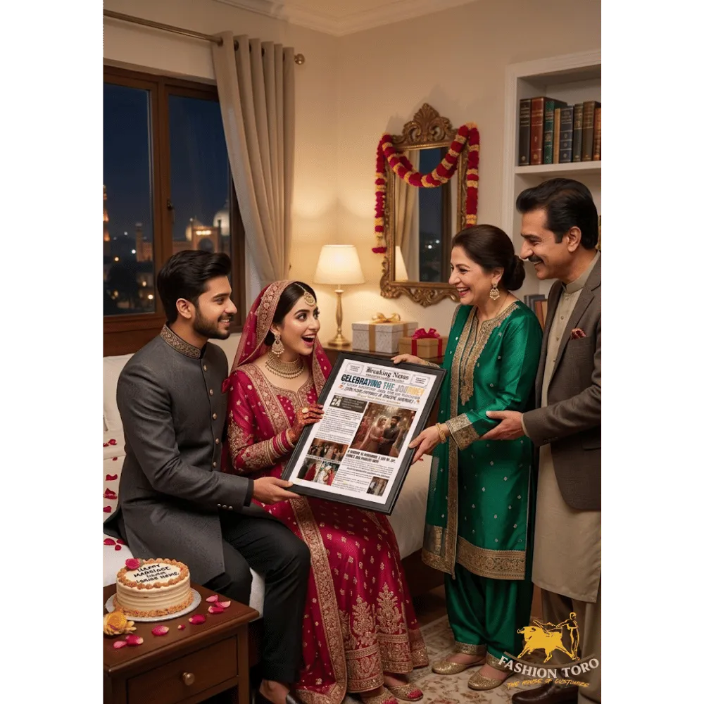 Happy Marriage Customize Poster Frame
