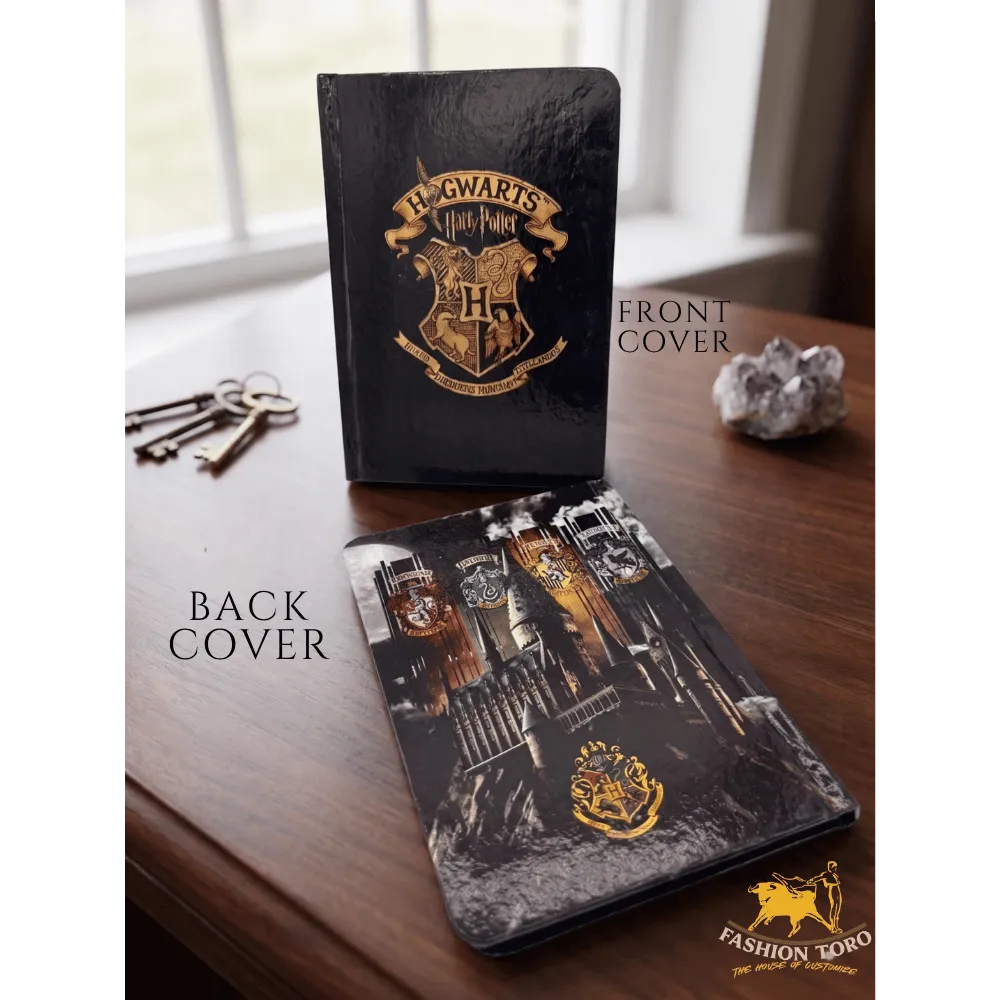 Harry Potter Diary with Golden Rice Crystal Cover