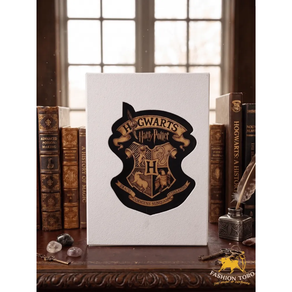 Harry Potter Diary with White Egg Shell Cover
