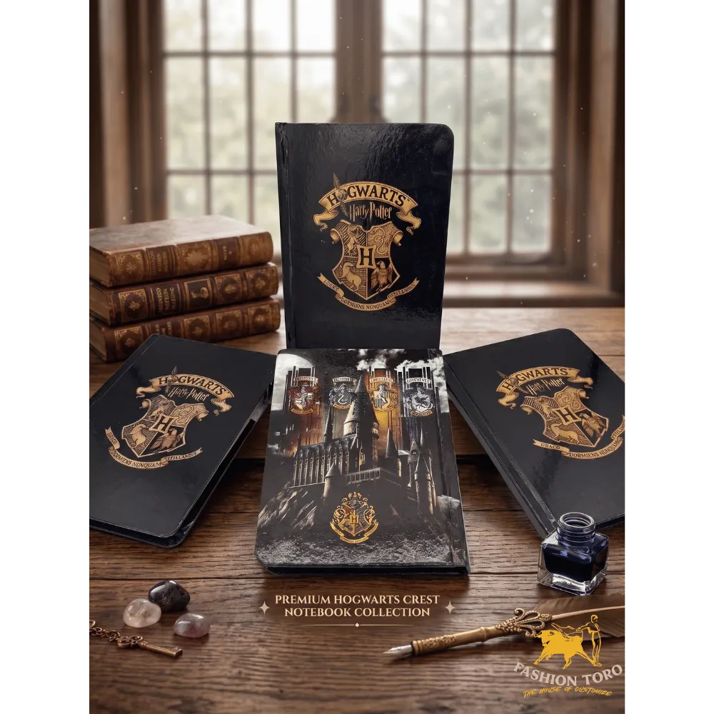 Harry Potter Diary with White Egg Shell Cover