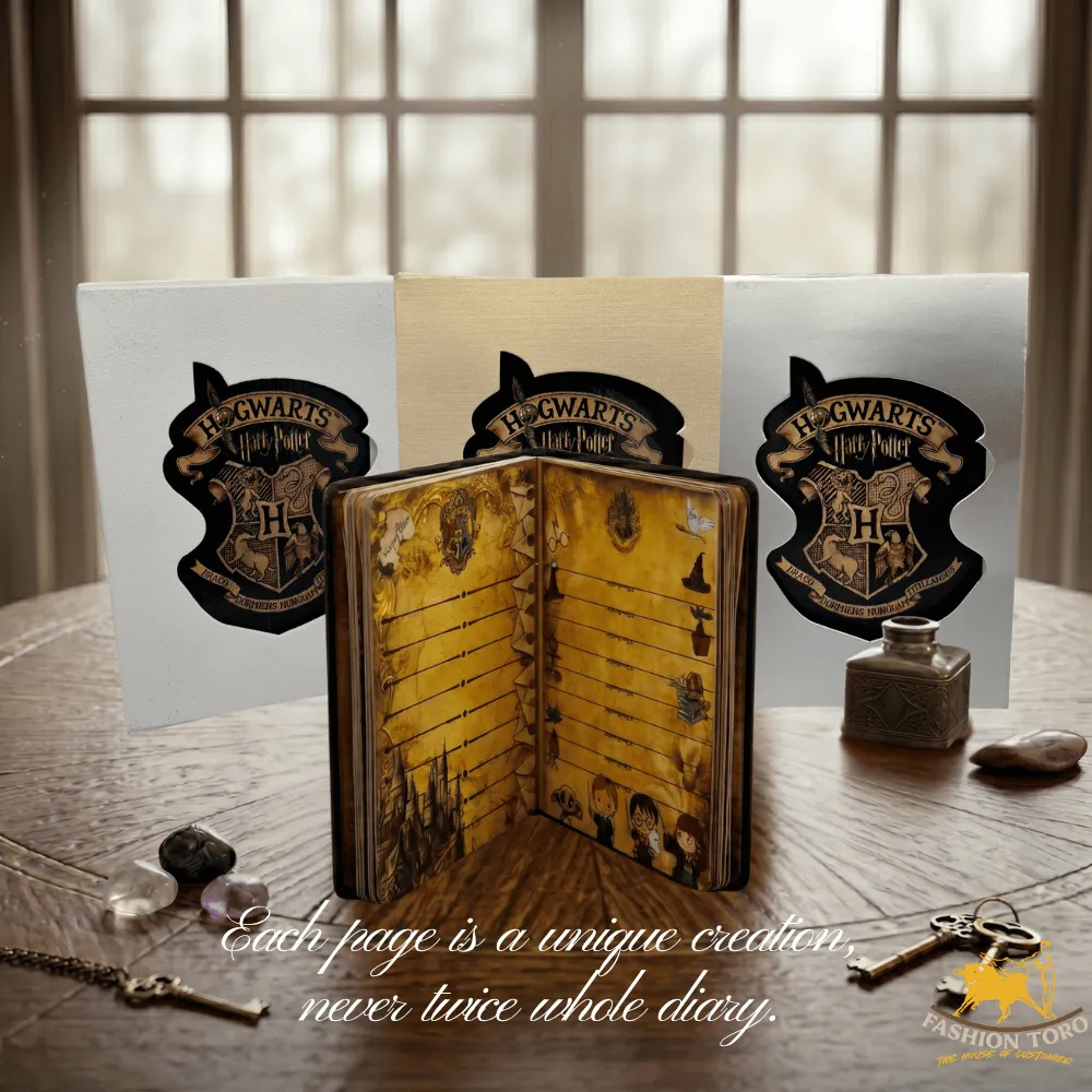 Harry Potter Diary All 3 one to Go