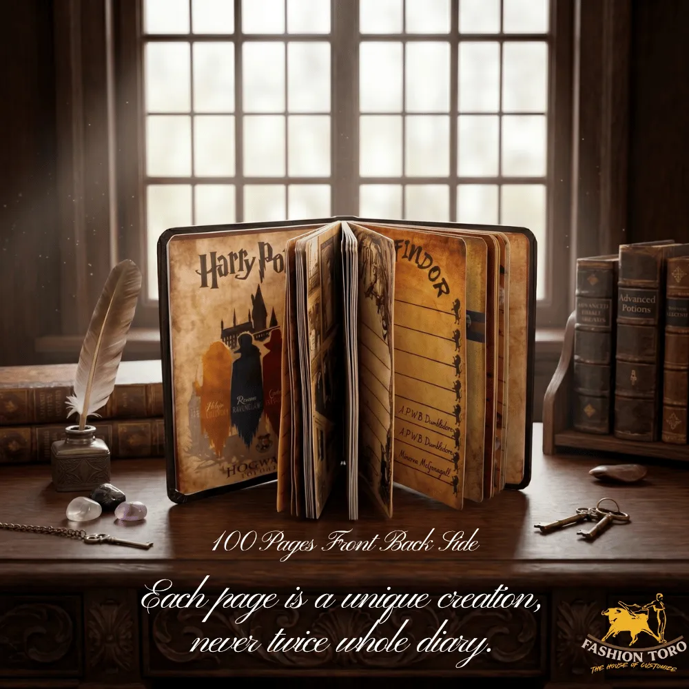 Harry Potter Diary All 3 one to Go
