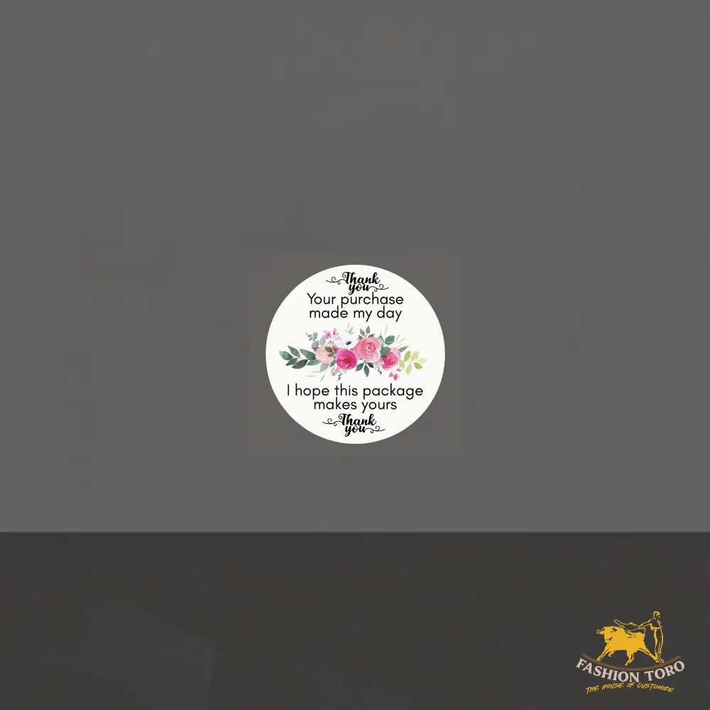 Business & Thank You Labels Stickers
