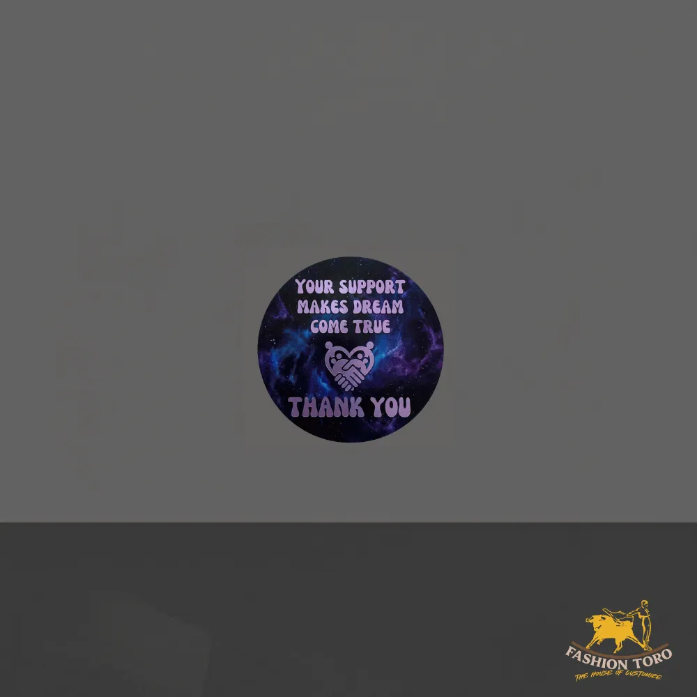 Business & Thank You Labels Stickers