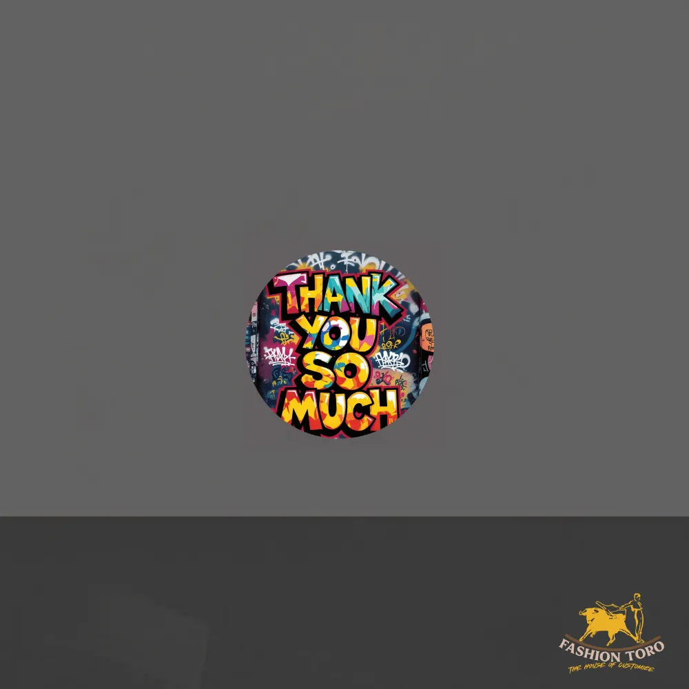 Business & Thank You Labels Stickers