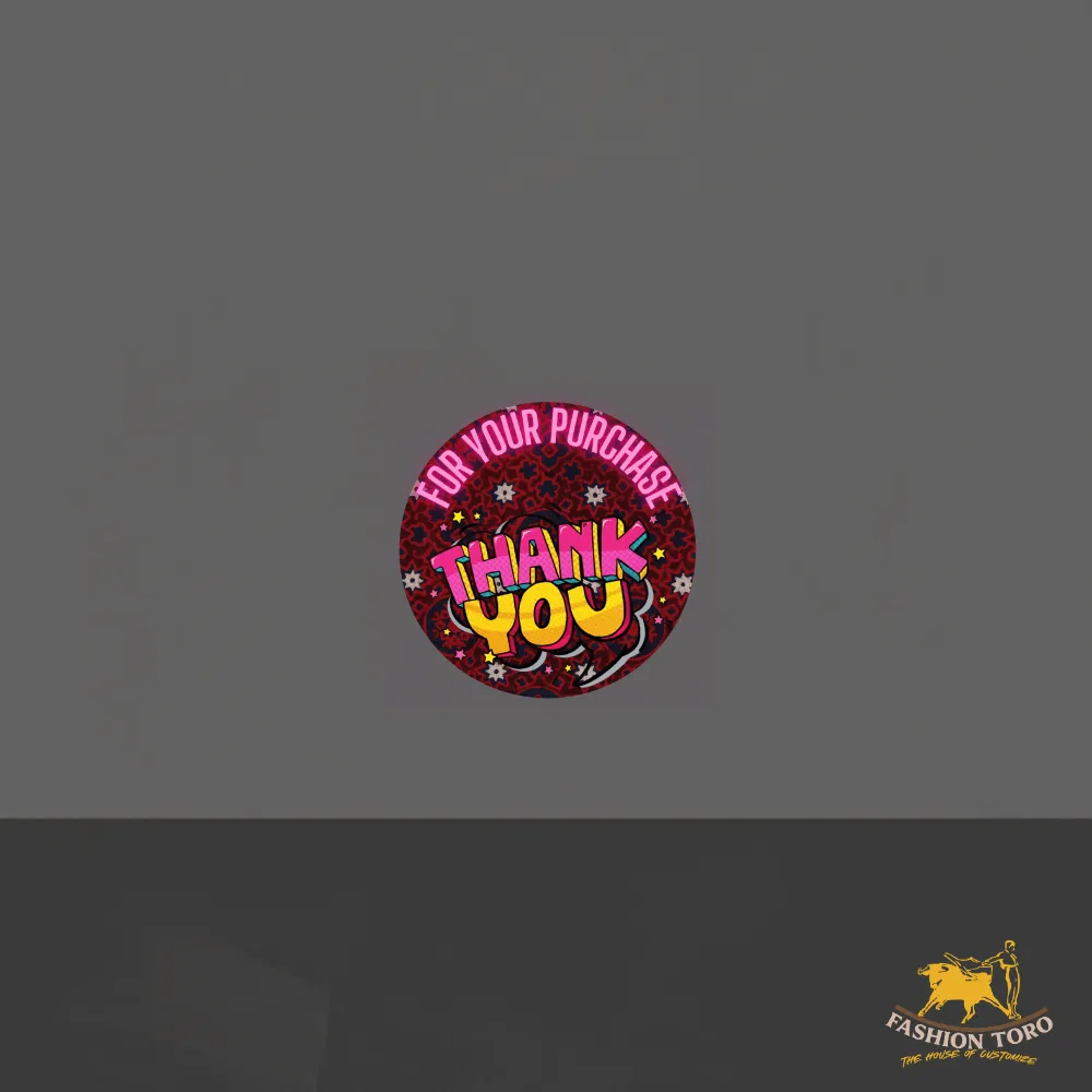 Business & Thank You Labels Stickers