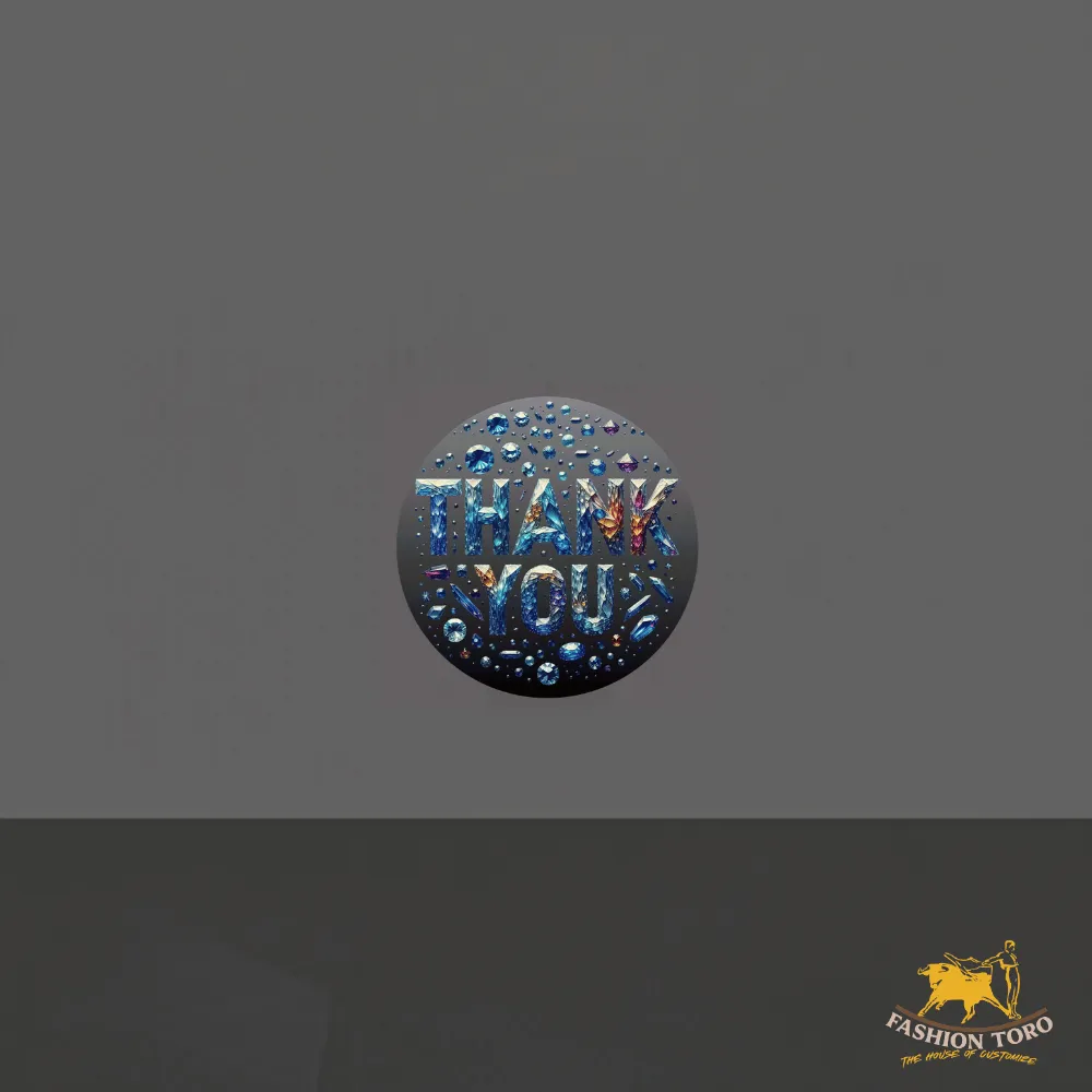 Business & Thank You Labels Stickers
