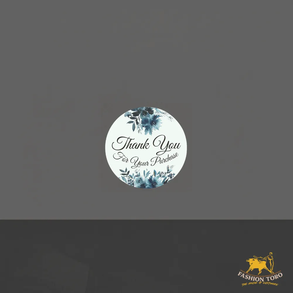 Business & Thank You Labels Stickers