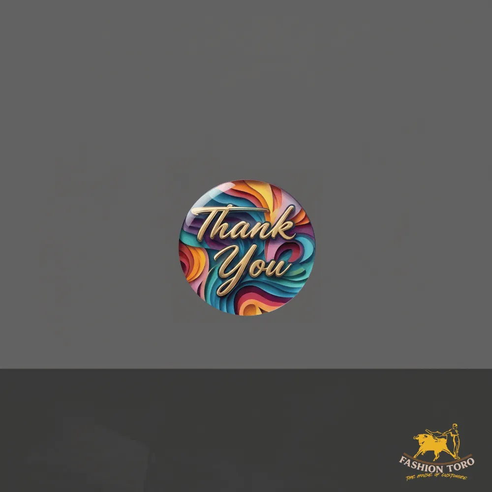 Business & Thank You Labels Stickers