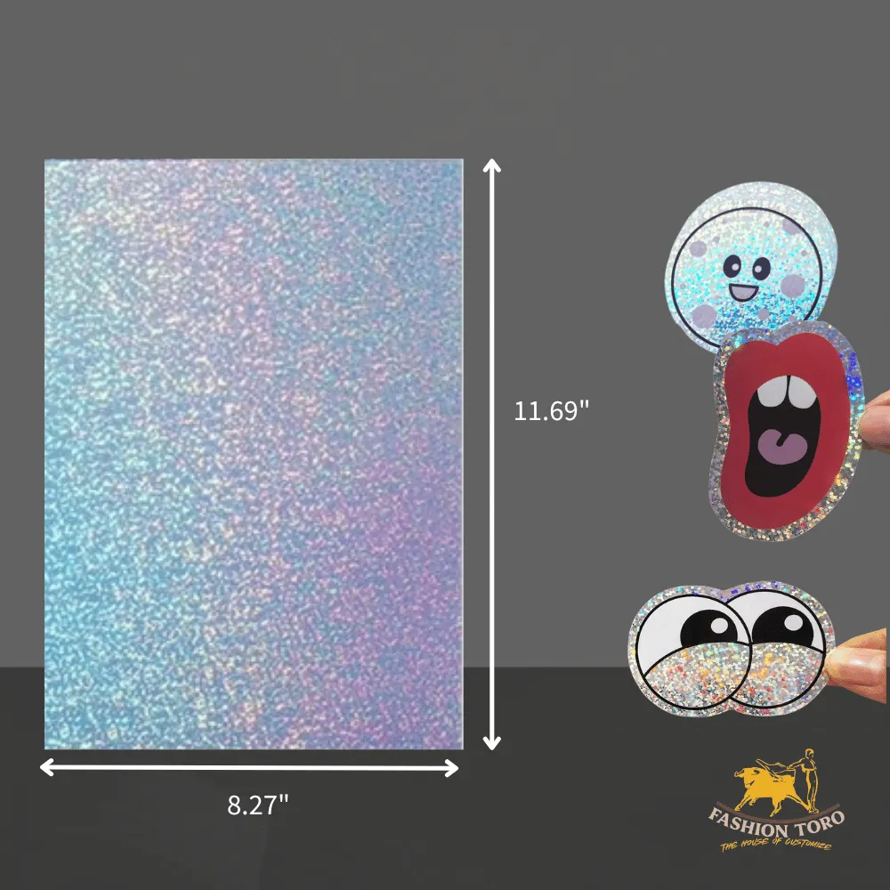 Holographic Dot Spot Sheet
