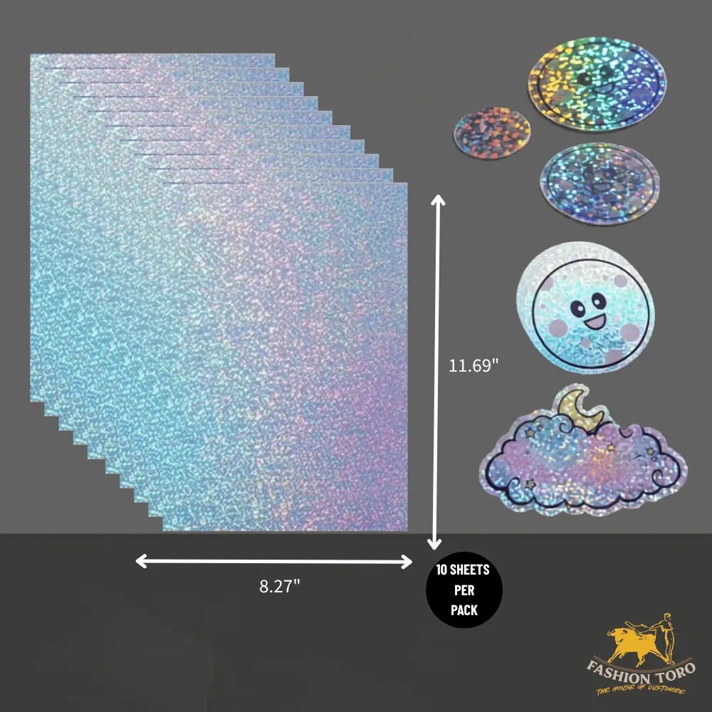 Holographic Dot Spot Sheet