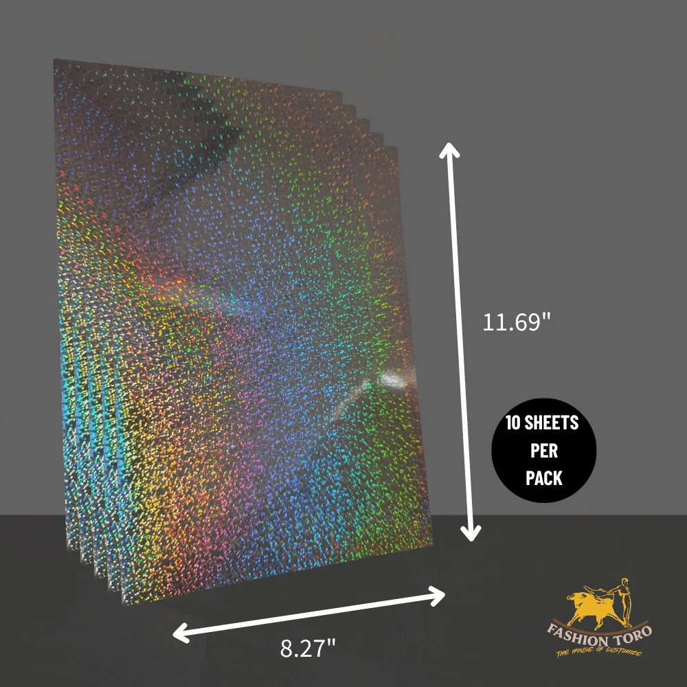 Holographic Rainbow Glitter
