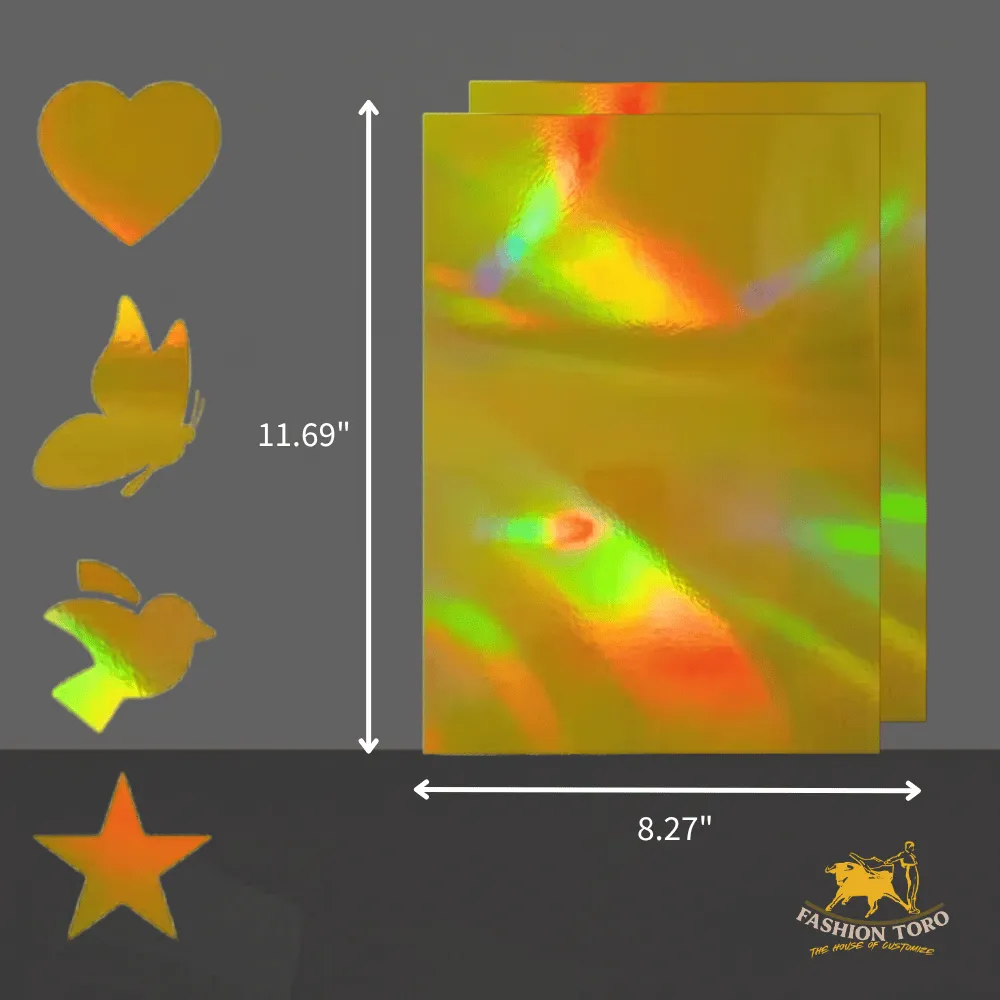 Holographic Rainbow Golden