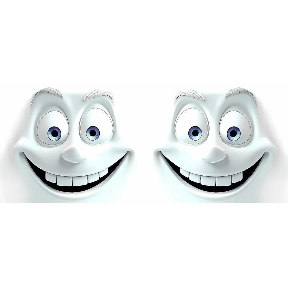 3d Funny faces