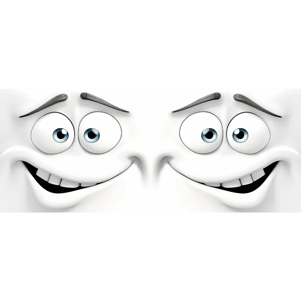3d Funny faces