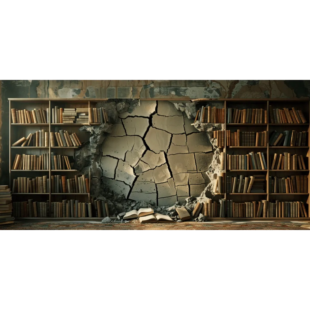 3d Wall Books Racks