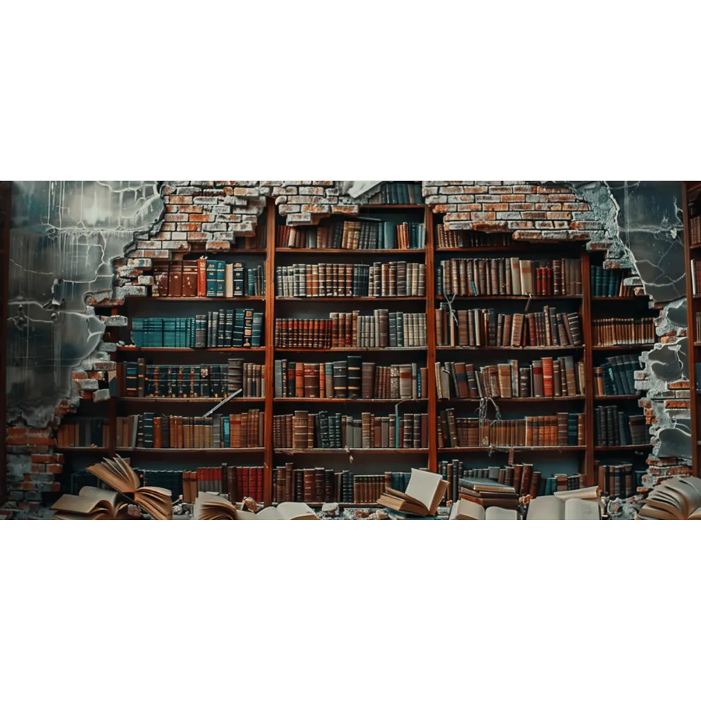 3d Wall Books Racks
