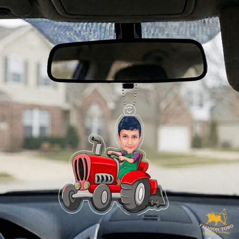 Custom Rearview Mirror Hanging Ornaments (Drive Safe Series)