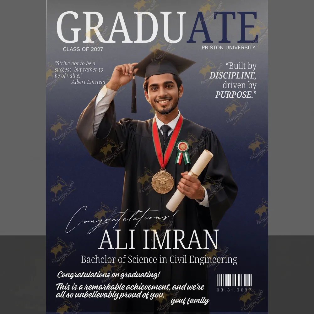 Graduation Convocation Customize Poster Frame