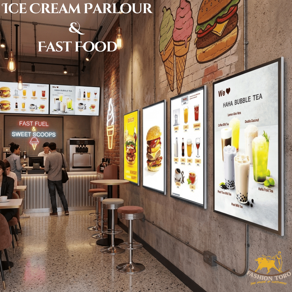 LED Lightbox illustrated Poster Frames (Wall & Table Mounted) - Image 3