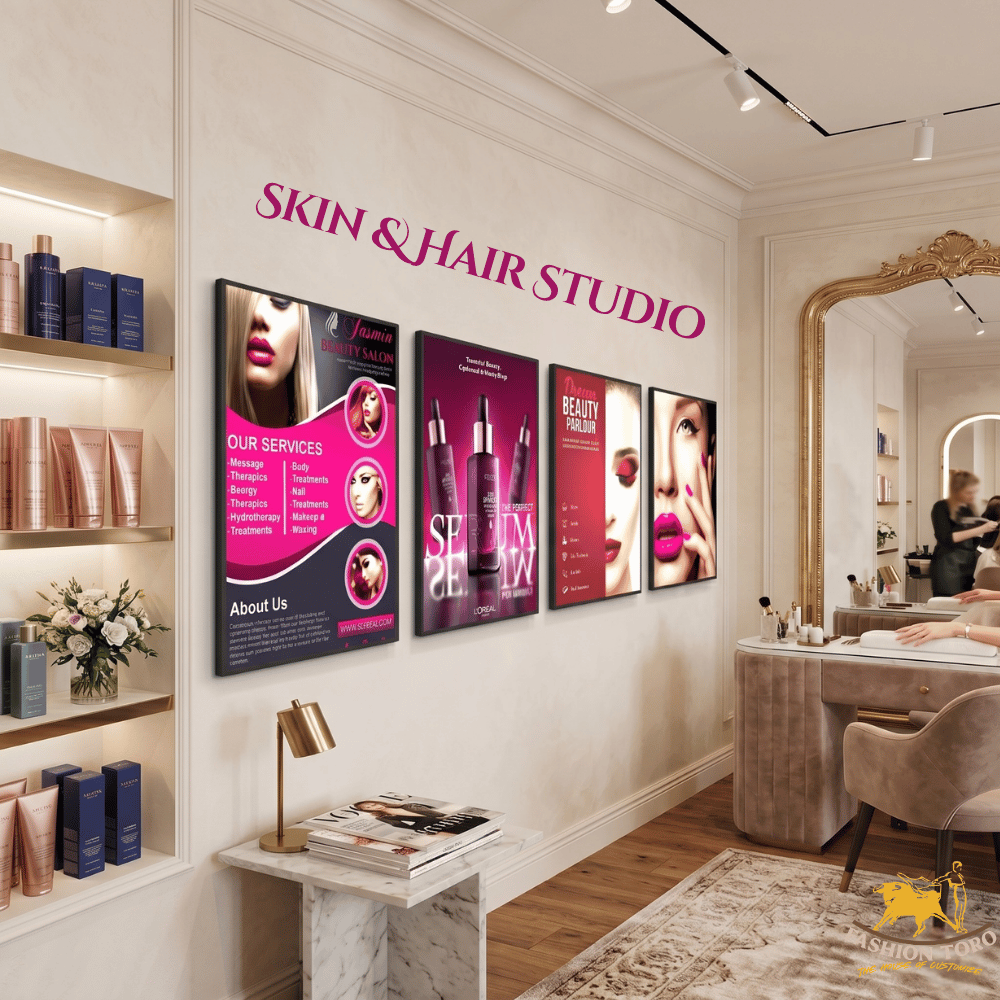 LED Lightbox illustrated Poster Frames (Wall & Table Mounted) - Image 4