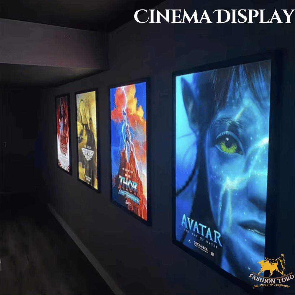 LED Lightbox illustrated Poster Frames (Wall & Table Mounted) - Image 5