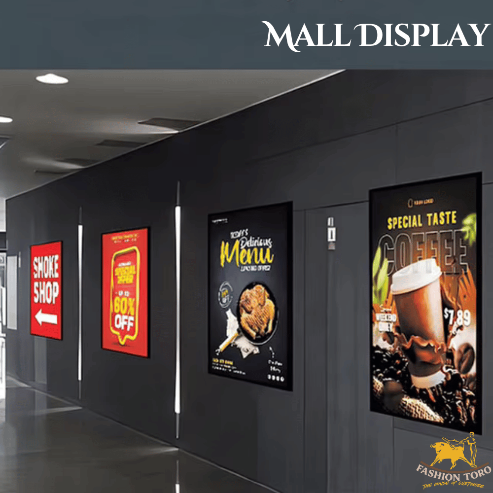 LED Lightbox illustrated Poster Frames (Wall & Table Mounted) - Image 6
